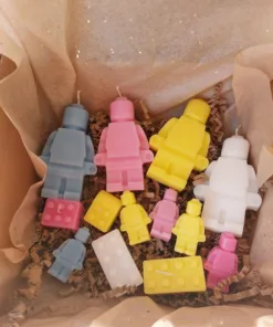 Lego Kaarsen set, Lego, cadeauset