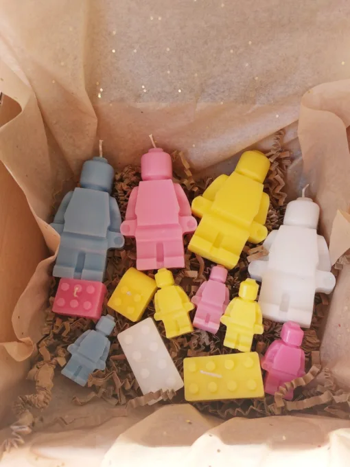Lego Kaarsen set, Lego, cadeauset