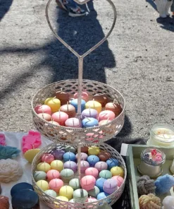 Alternative view of Macaron kaarsje 😍😍