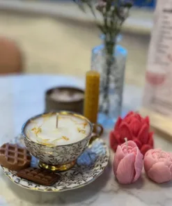 Workshop Vegan en Natuurlijke kaarsen maken