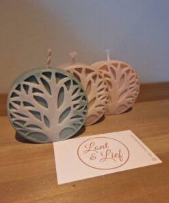 Alternative view of Levensboom kaars