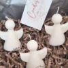 Engel, kerst, kerstengeltje, gedenk kaarsje