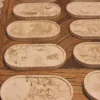 Jesmonite ovaal schaaltje