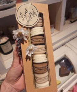 Macaron kaarsenset